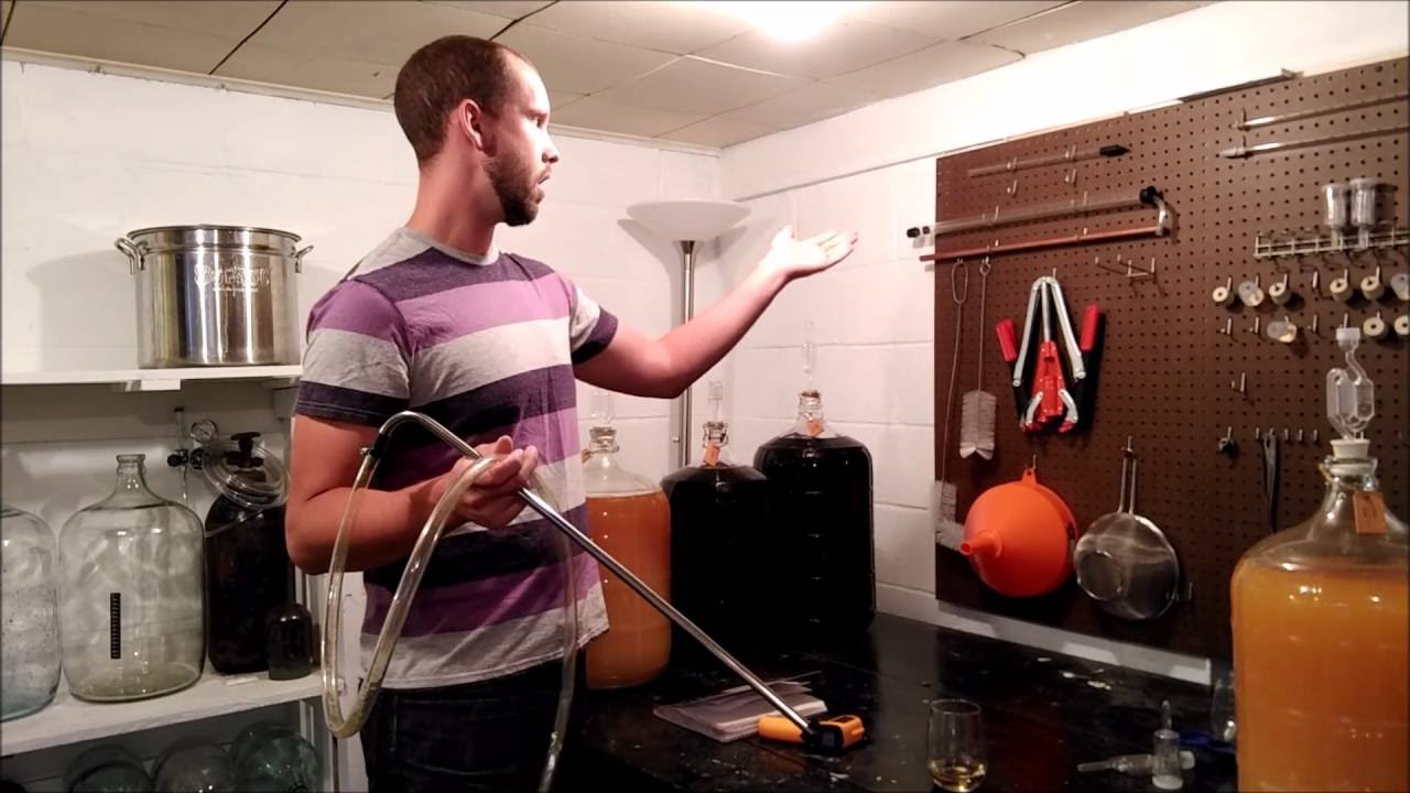 Home Winemaking Equipment For Beginners