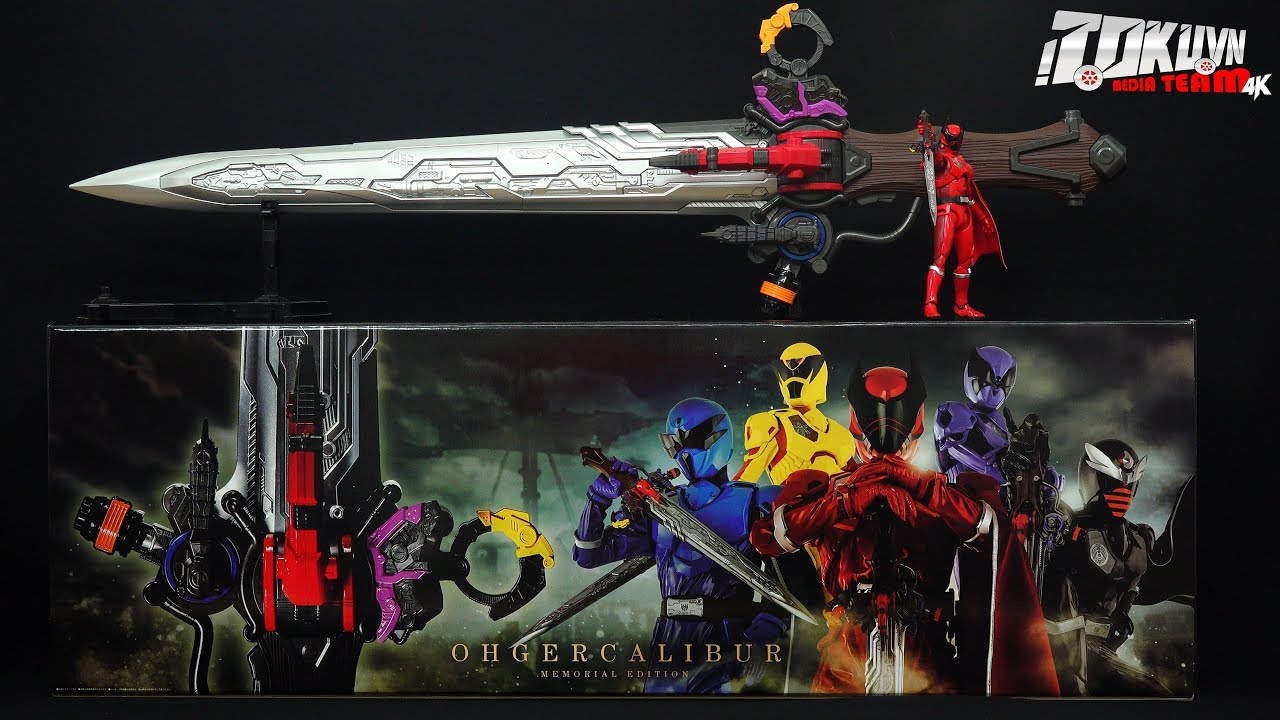 [TMT][1788] OhgerCalibur Memorial Edition! オージャカリバー! Ohsama Sentai King-Ohger! 王様戦隊 キングオージャー (4k)