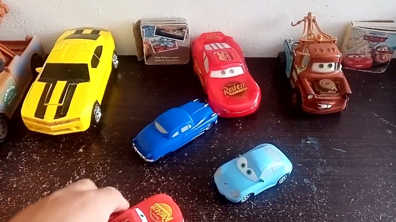 mi colección de cars 2022