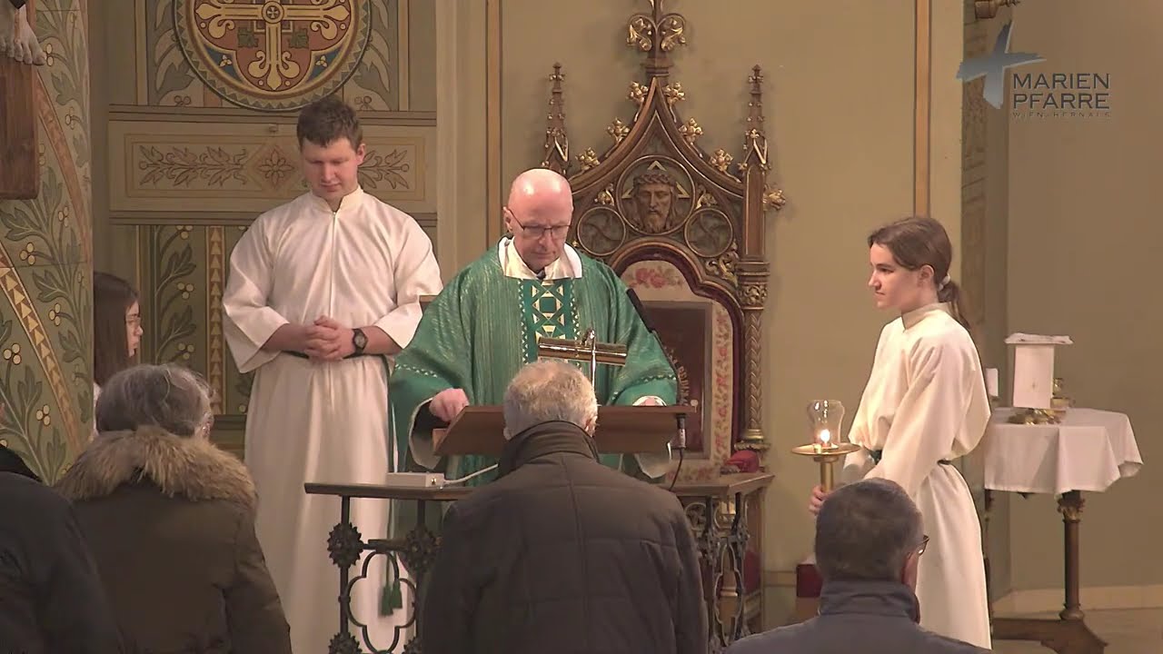 Sonntagsmesse in der Marienkirche - 1.2.2026 9:30Uhr