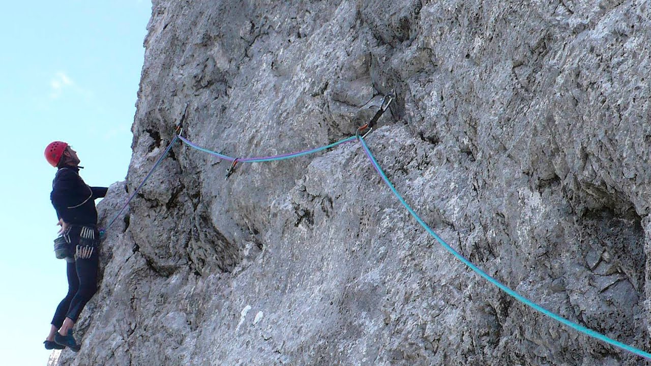 Im Schatten der Sphinx &ndash; Klettertour im Karwendel