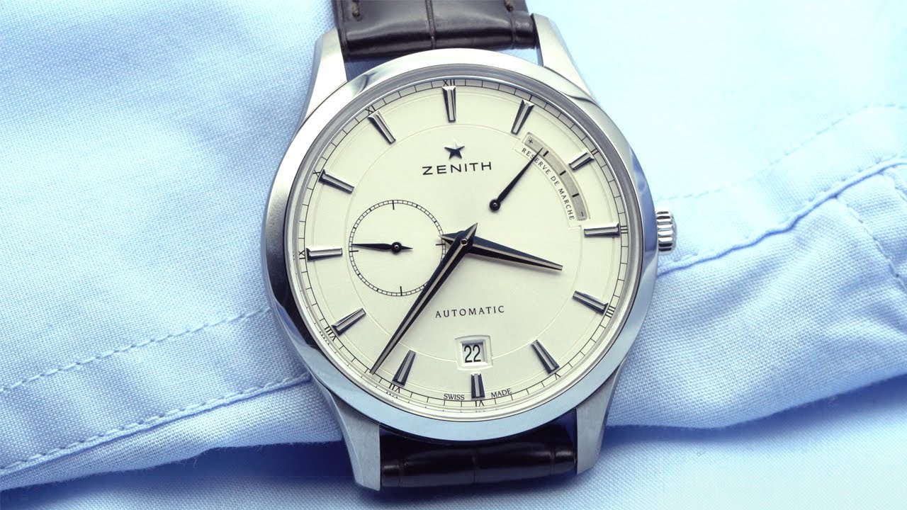 Zenith Captain Power Reserve - Recensione