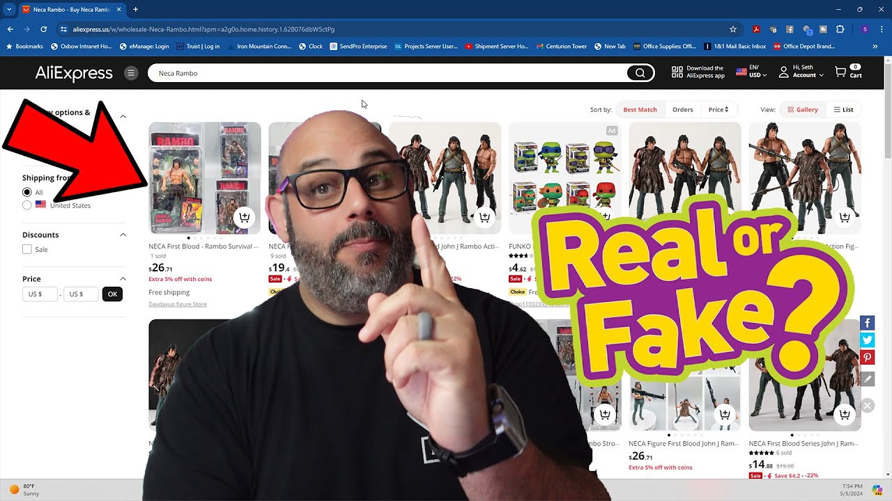 Real or Fake? Buying Neca Figures from AliExpress