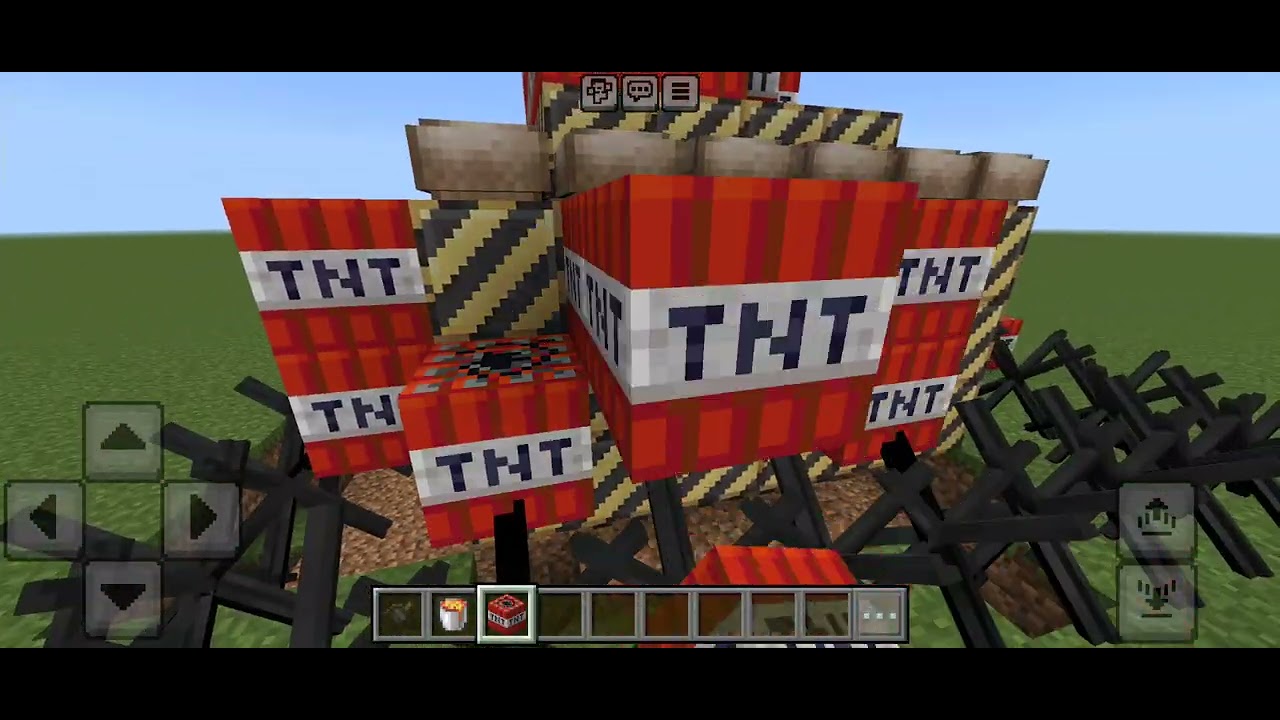 I played Minecraft part 29, But I'll Destroy the bunker