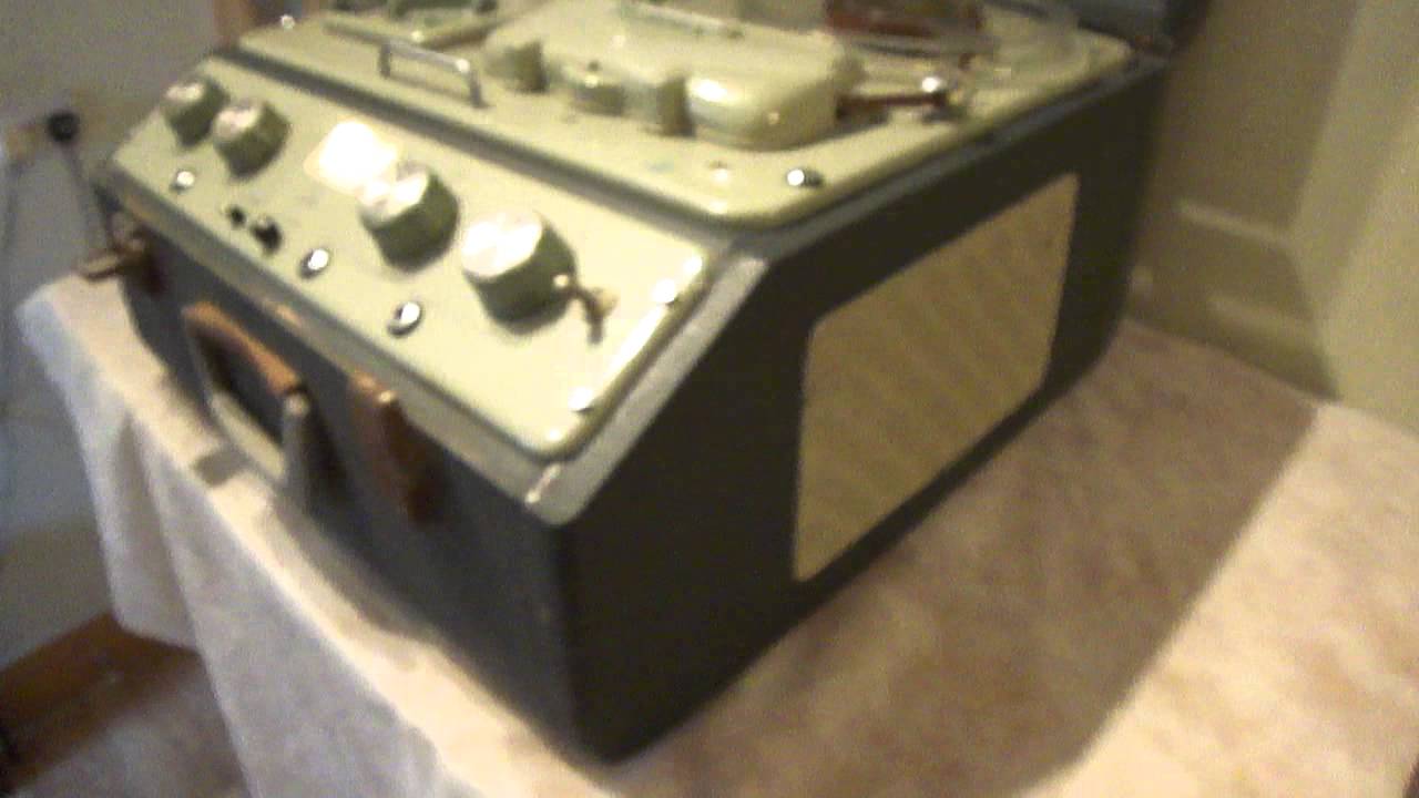 Vintage Ferrograph Series Six Reel to Reel Player/Recorder