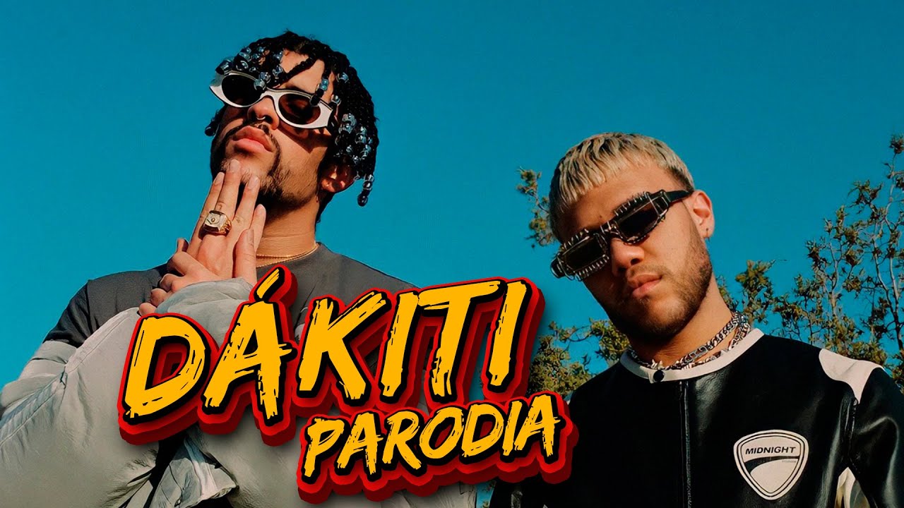 DÁKITI - Bad Bunny (Parodia oficial) Juandi Duque Ft. Diego Cadena