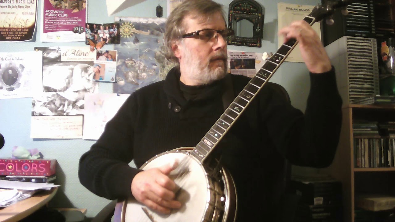 Pony Express banjo