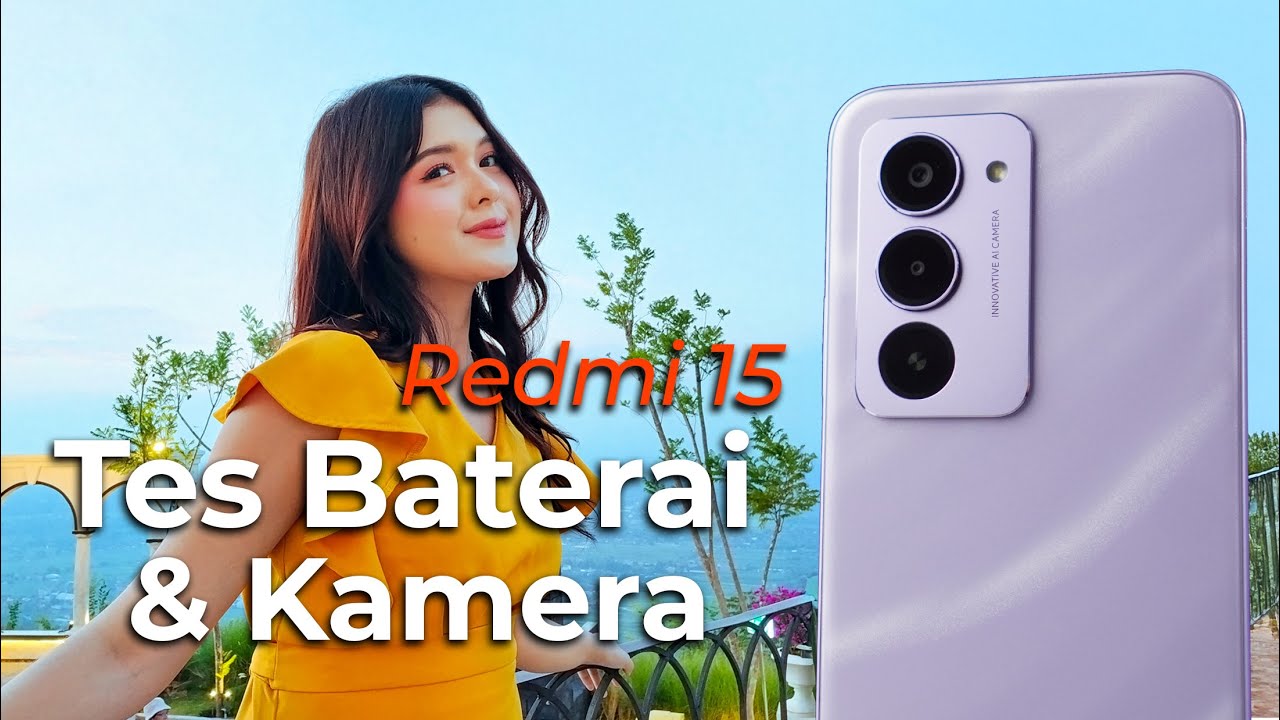7000mAh cuma 2,1juta! Review Redmi 15