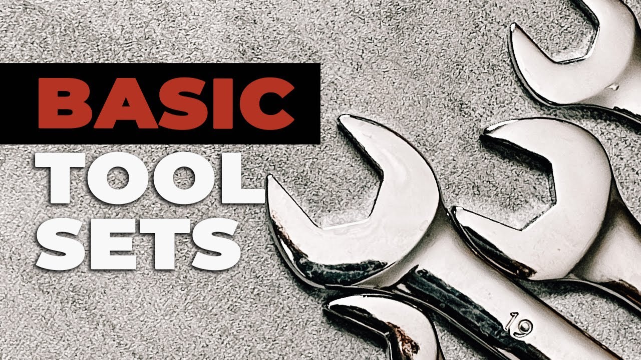 Top 3 Essential Tool Sets For Motorcycles | Motorcycle Tool Kit