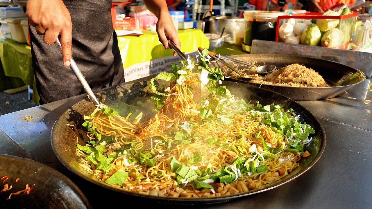 Malaysia Night Market | Pasar Malam Putrajaya | 布城夜市 | Malaysia Street Food Tour
