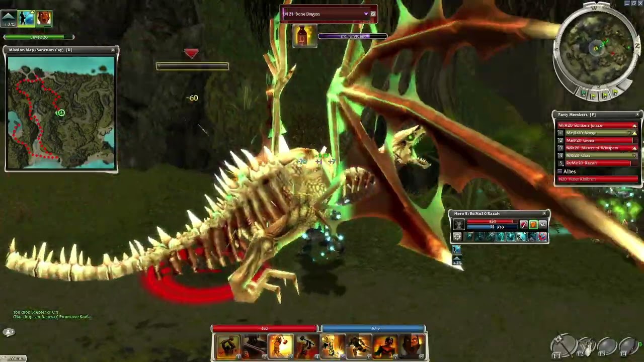Guild Wars Prophecies - Mission 14: Sanctum Cay