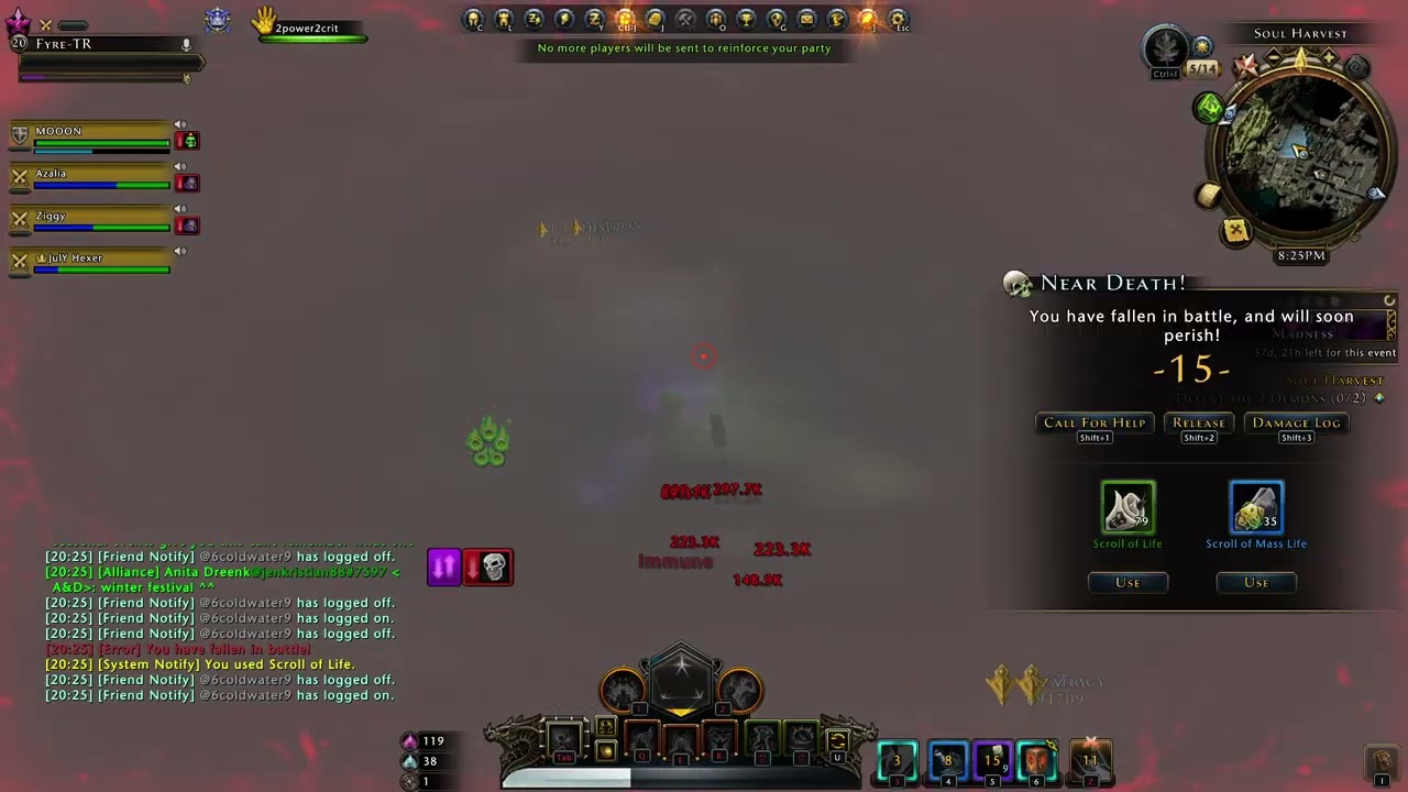 Neverwinter | MSH Crossing the maze alone as a dps