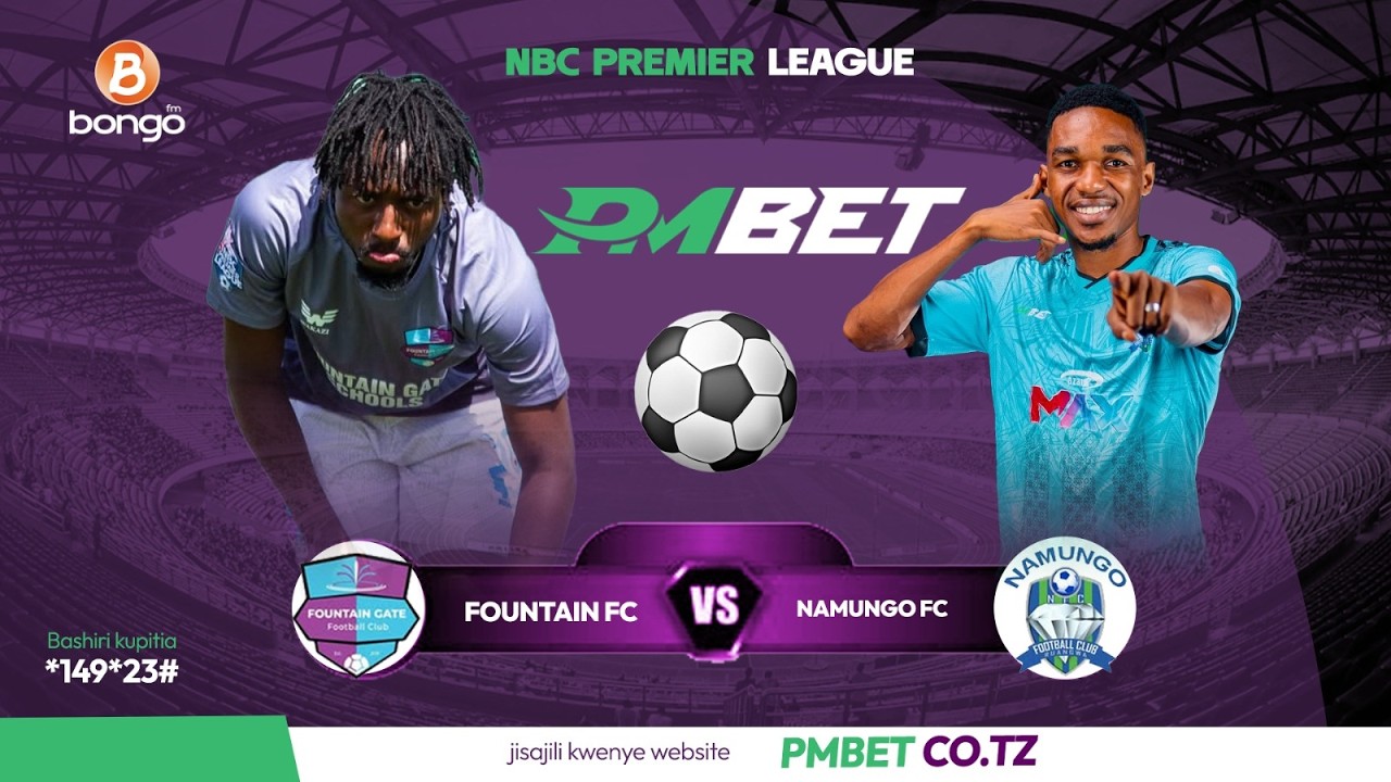 🔴#LIVE MATCH : FOUNTAIN GATE  FC ( 1 ) vs ( 0 ) NAMUNGO  FC | NBC Premier League