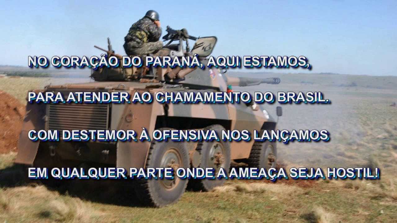 Canção da 5ª Brigada de Cavalaria Blindad - 5ª Bda C Bld / Ponta Grossa