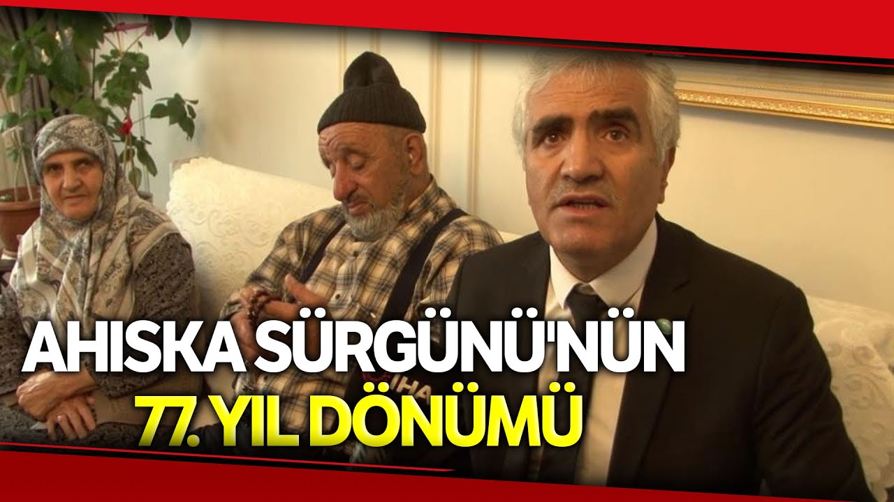 Ahıska Sürgünü'nün 77'nci Yıl Dönümü
