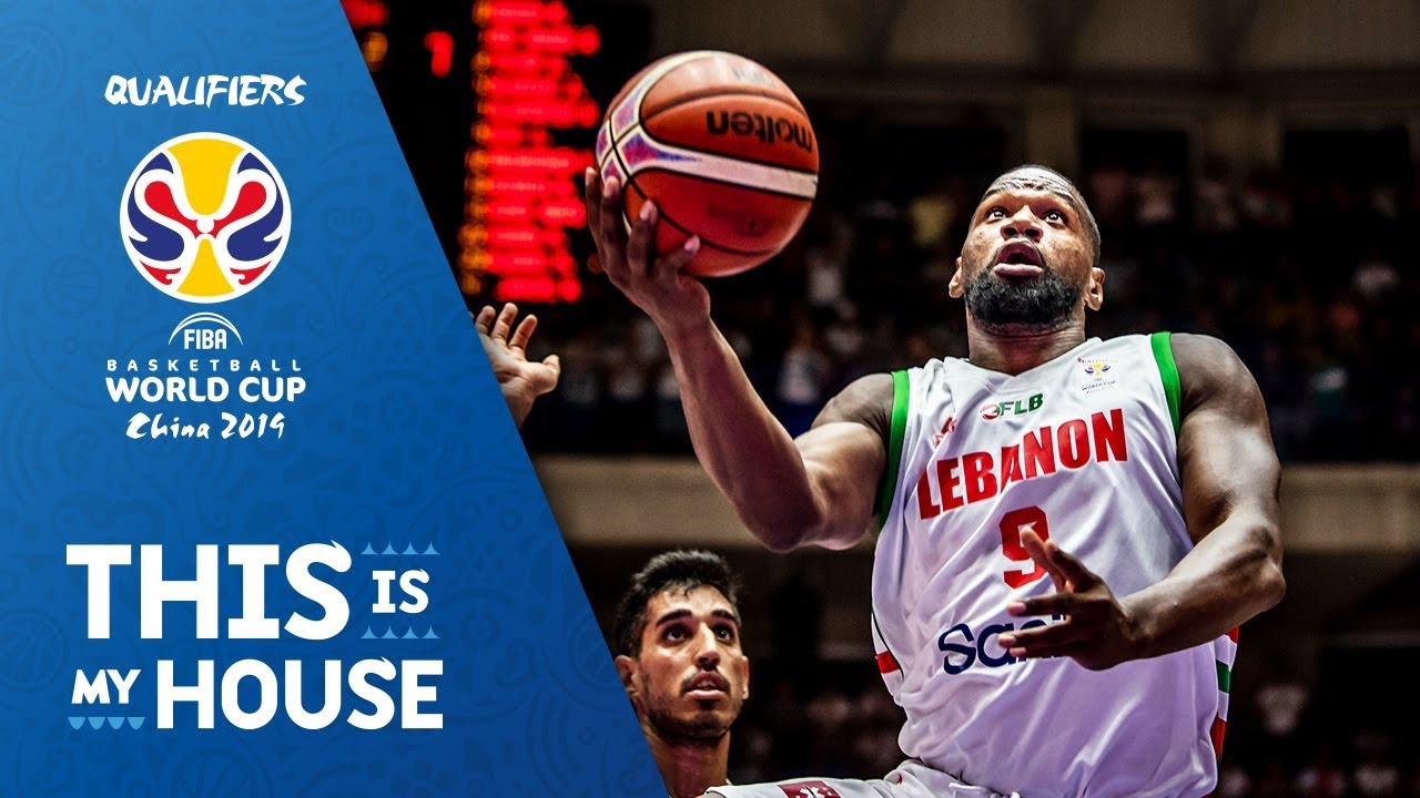 Lebanon v Jordan - Full Game - 3rd Window - FIBA Basketball World Cup 2019 - Asian Qualifiers