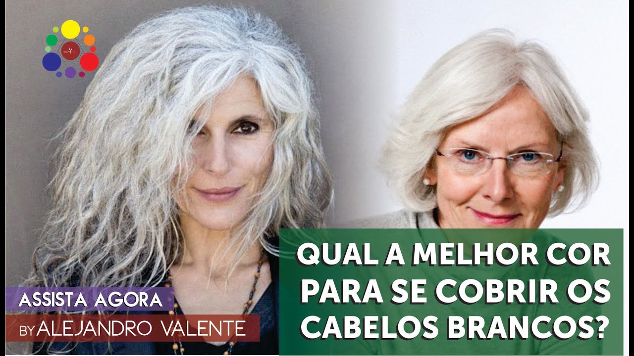 Como cobrir cabelos brancos?