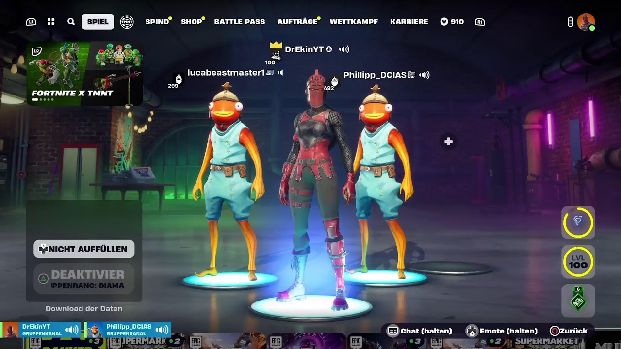 Fortnite live 1vs1😱