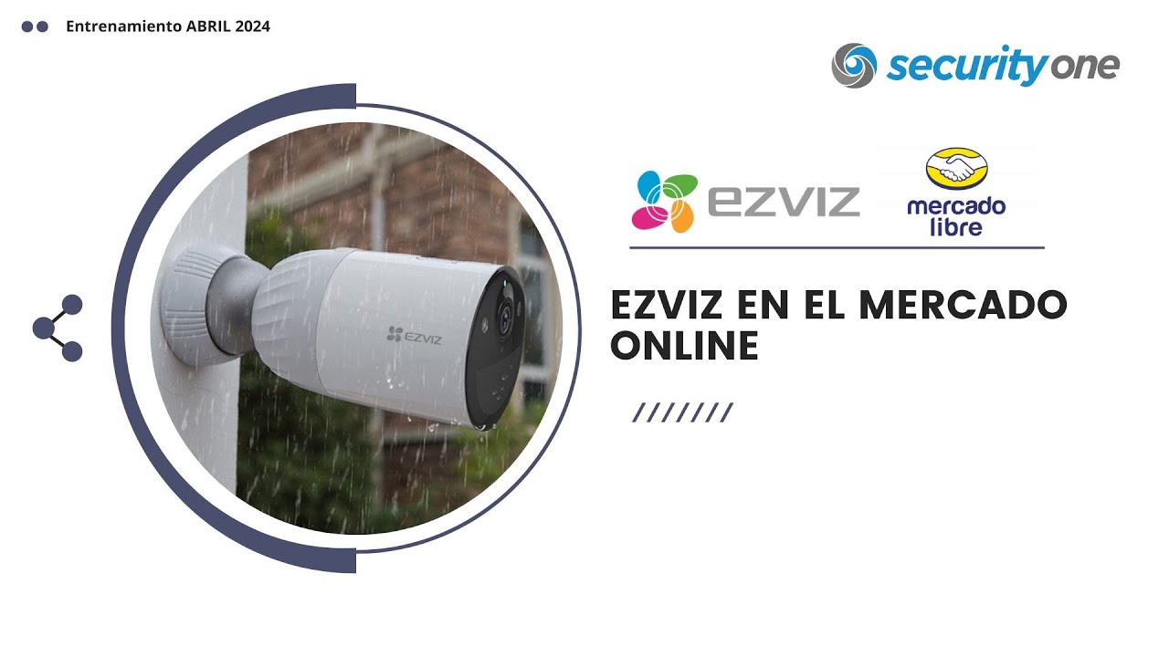 EZVIZ | En el mercado online junto a Mercado Libre Argentina