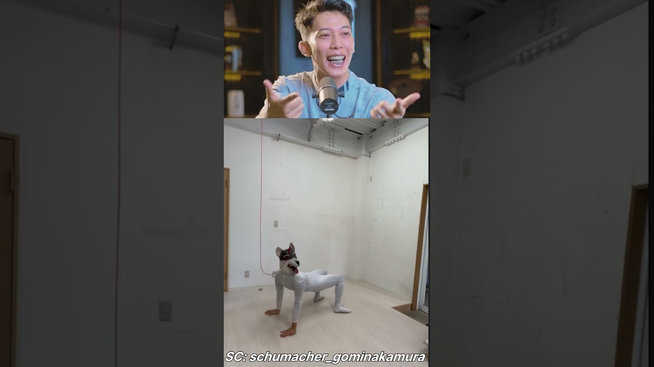 berusaha jadi anj1ng. maap gw gak ngumpat