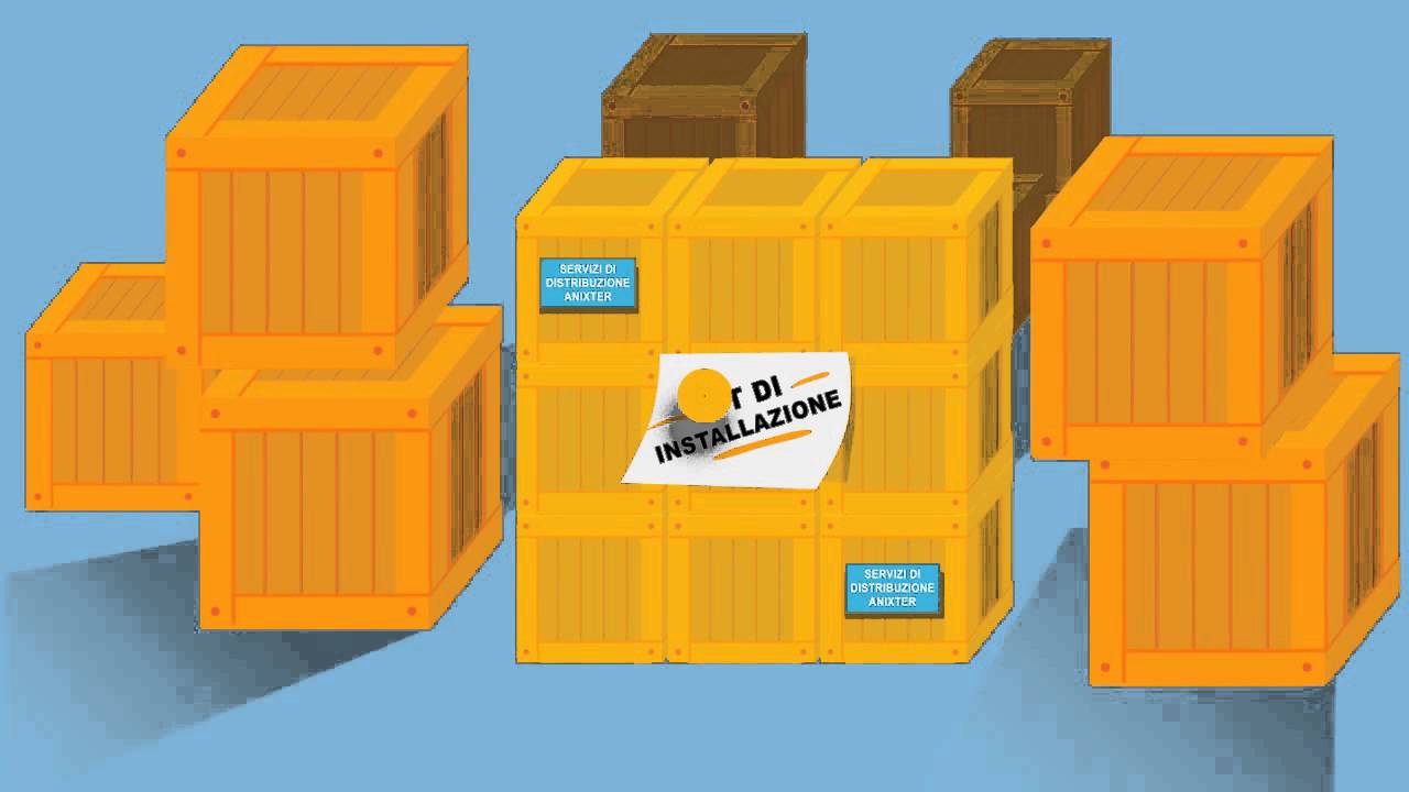 Anixter Vi Da Di Piu: Ammodernamento Perfetto Di Una Rete Di Comunicazioni Globale