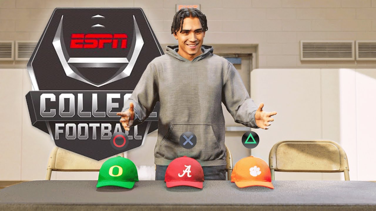College Football 26 Дорога к славе — College Decision, Эпизод 2