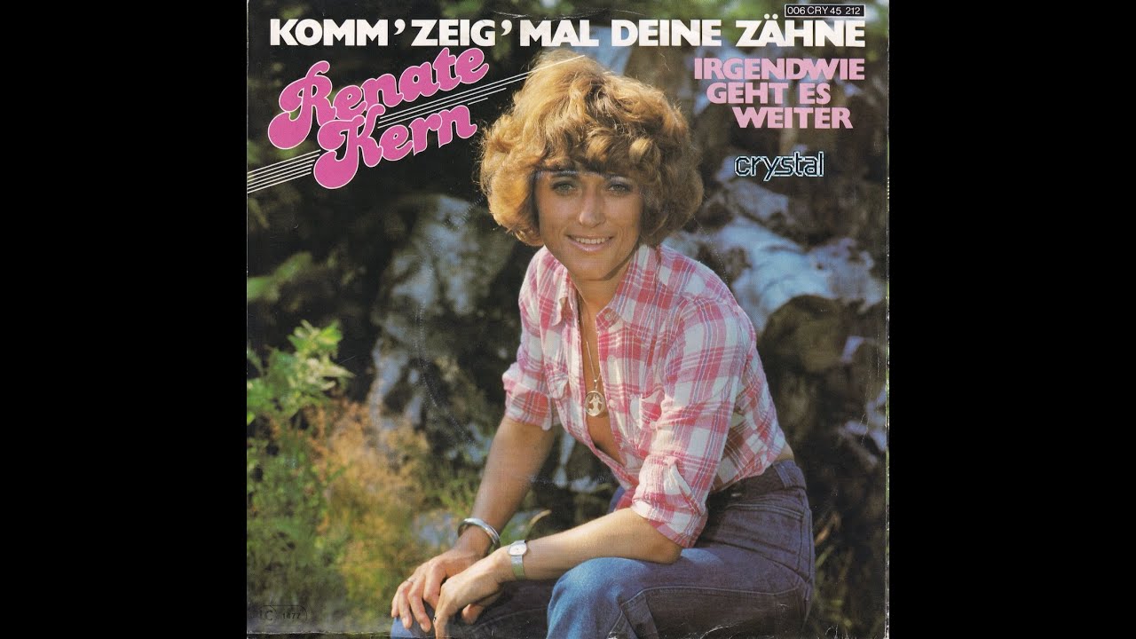 Renate Kern - Irgendwie geht es weiter (1978) HD