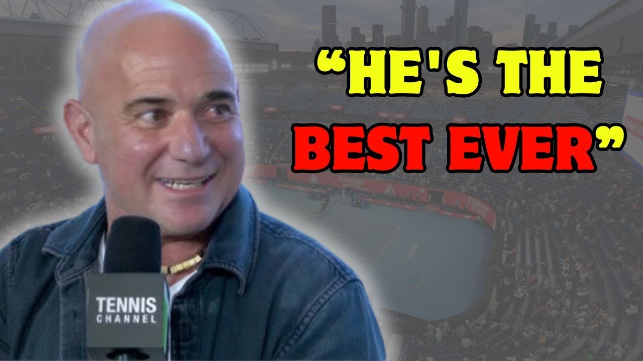 At 53, Andre Agassi Reveals the 5 Players He Admired the Most