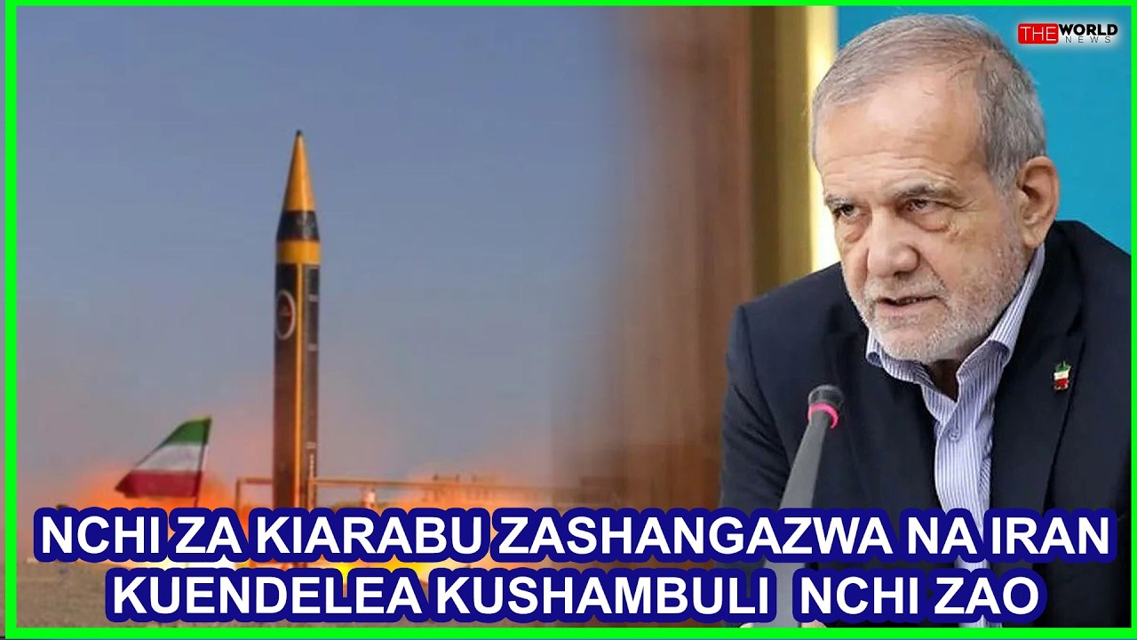 NCHI ZA KIARABU ZASHANGAZWA NA IRAN KUENDELEA KUZISHAMBULIA NCHI ZAO LICHA YA KUOMBA RADHI