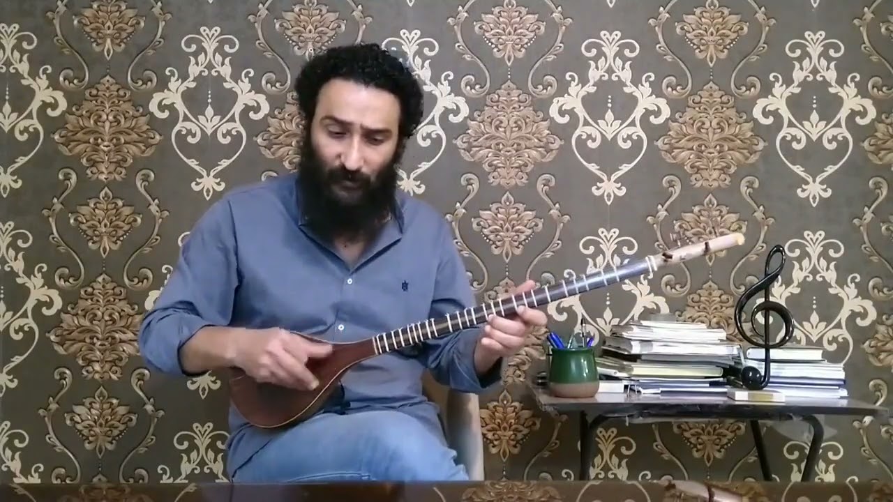 درس بیست و پنجم ؛ بررسی آواز دشتی ( گوشه درآمد ) / استاد فواد صفدری مدرس تار و سه تار