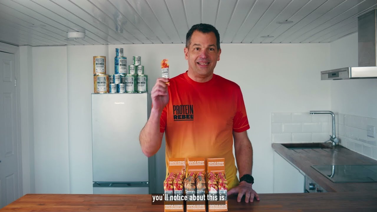 Hints and tips on how to use Maple Ignite and Maple Coffee energy gels