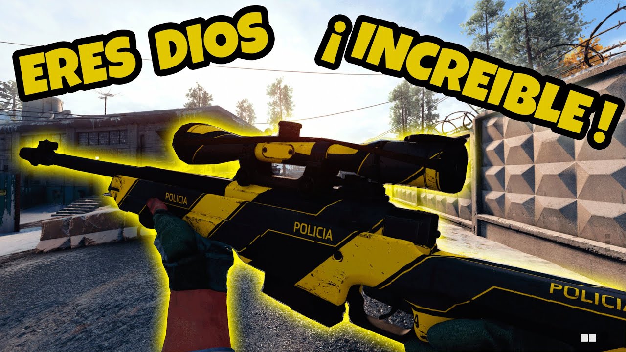 Así REACCIONAN al VERME JUGAR a SNIPER en BLACK OPS COLD WAR