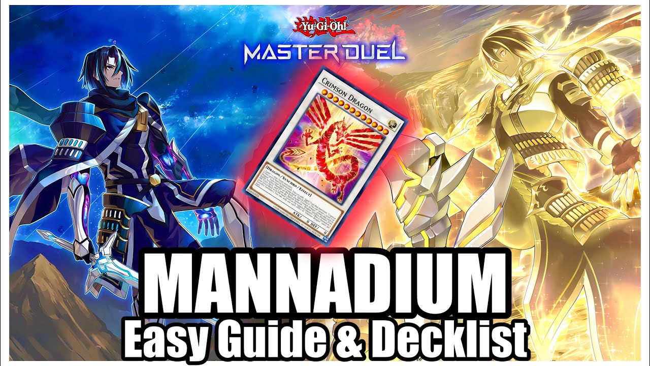 MANNADIUM | VISAS SAMSARA - EASY GUIDE & DECKLIST!