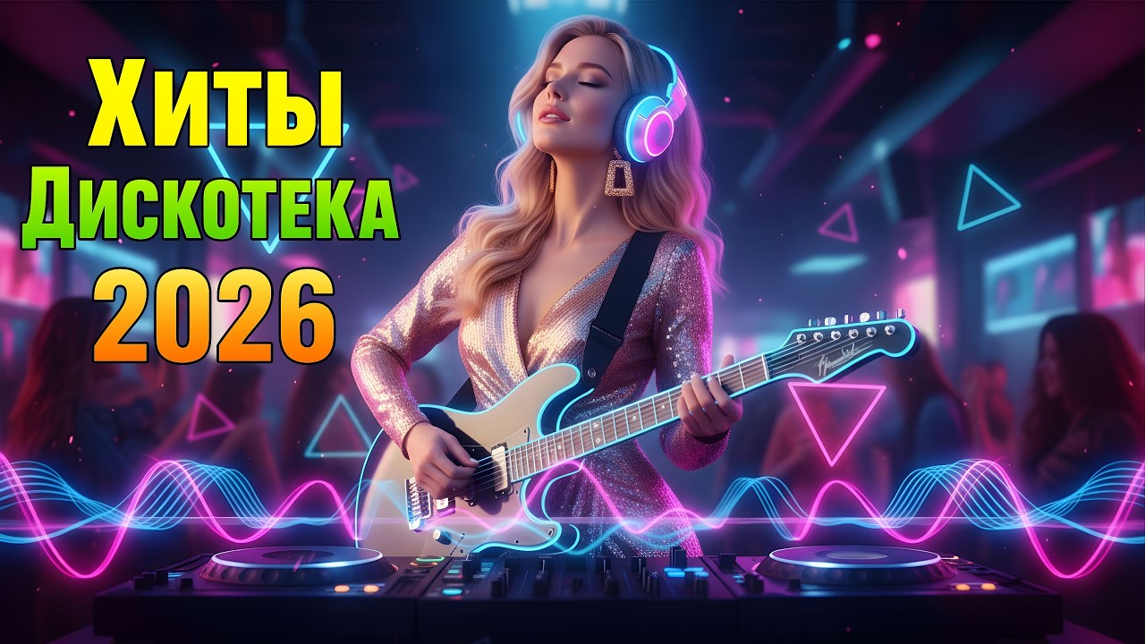 🔥 Euro Disco 80-х & Italo Dance 2026 📀 Романтический Modern Talking Style Mix