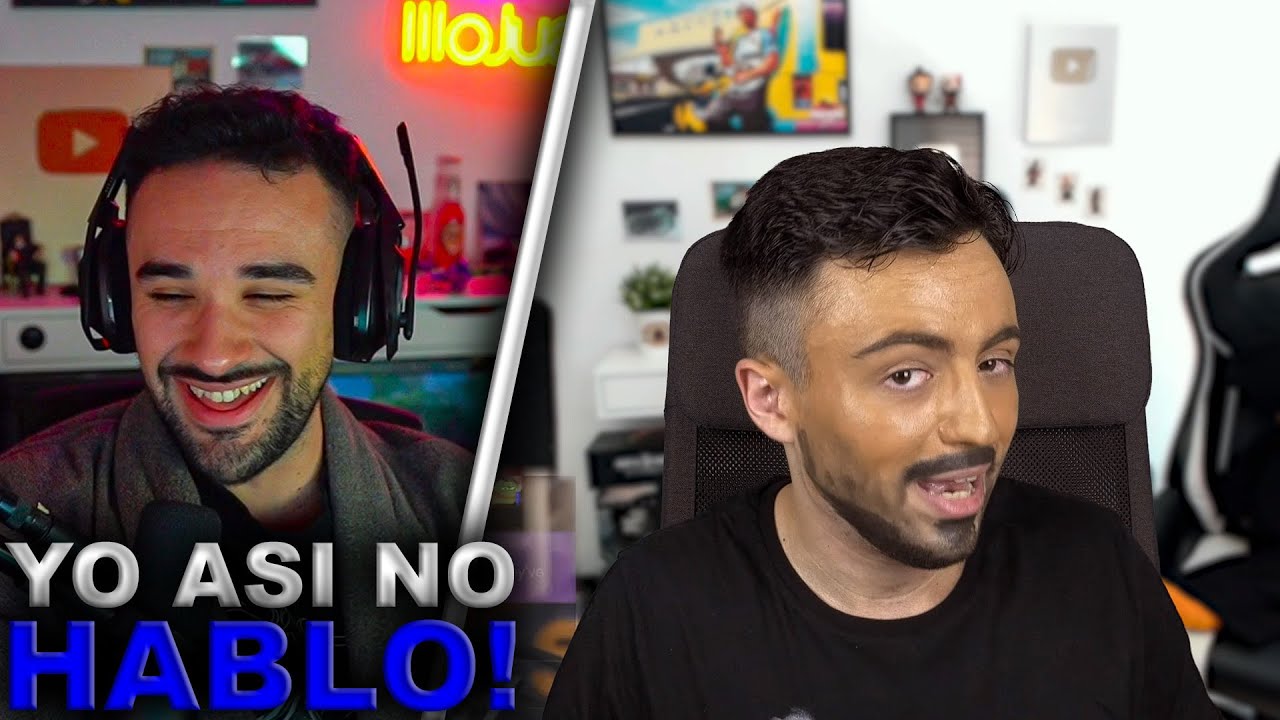 ILLOJUAN REACCIONA a RHECKY IMITANDO a ZAZZA, KNEKRO, JORDI WILD y a ÉL.