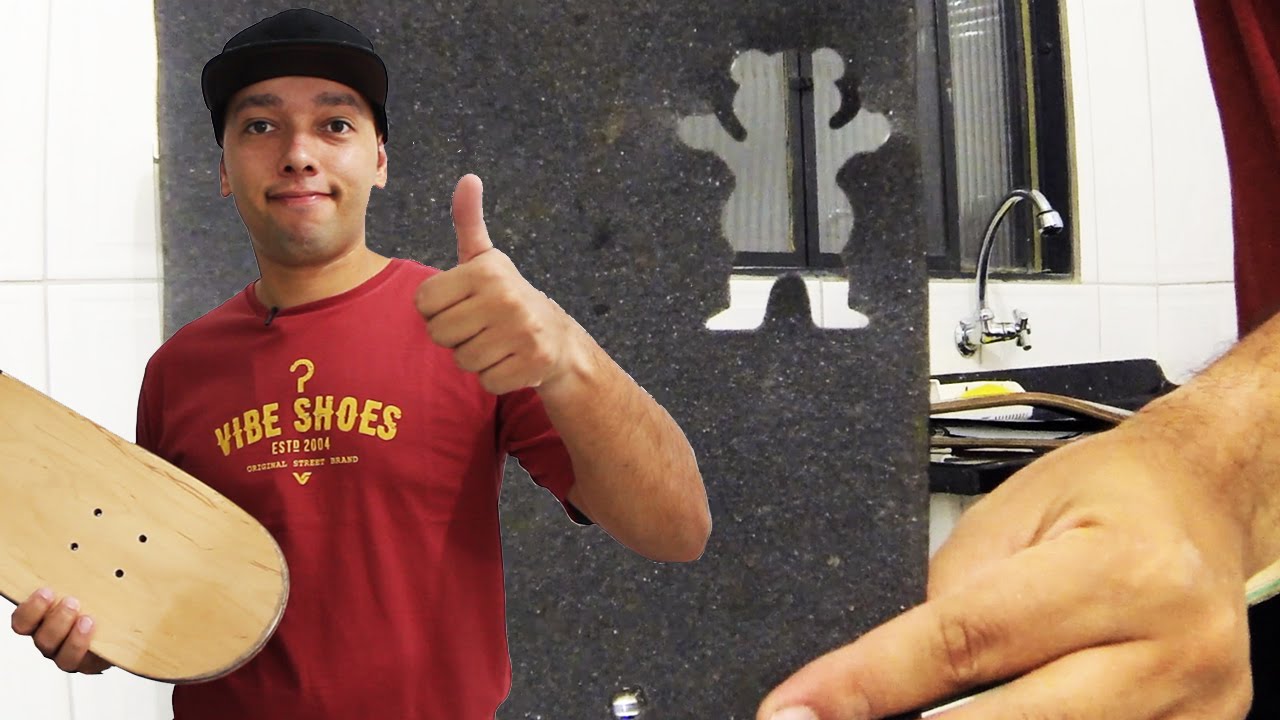 Como Tirar Lixa do Shape - Jeito Mais Fácil
