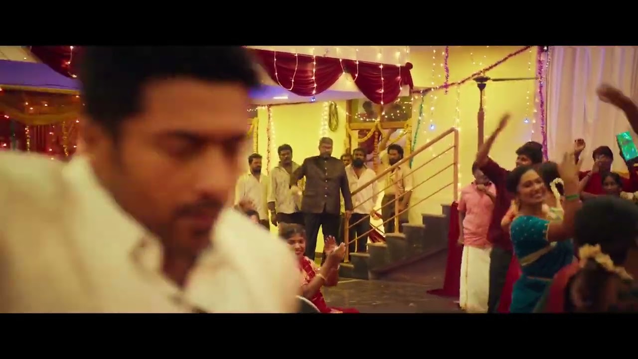 A PEEK INTO KANIMA ALTERNATIVE | RETRO | SANTHOSH NARAYANAN | SURIYA