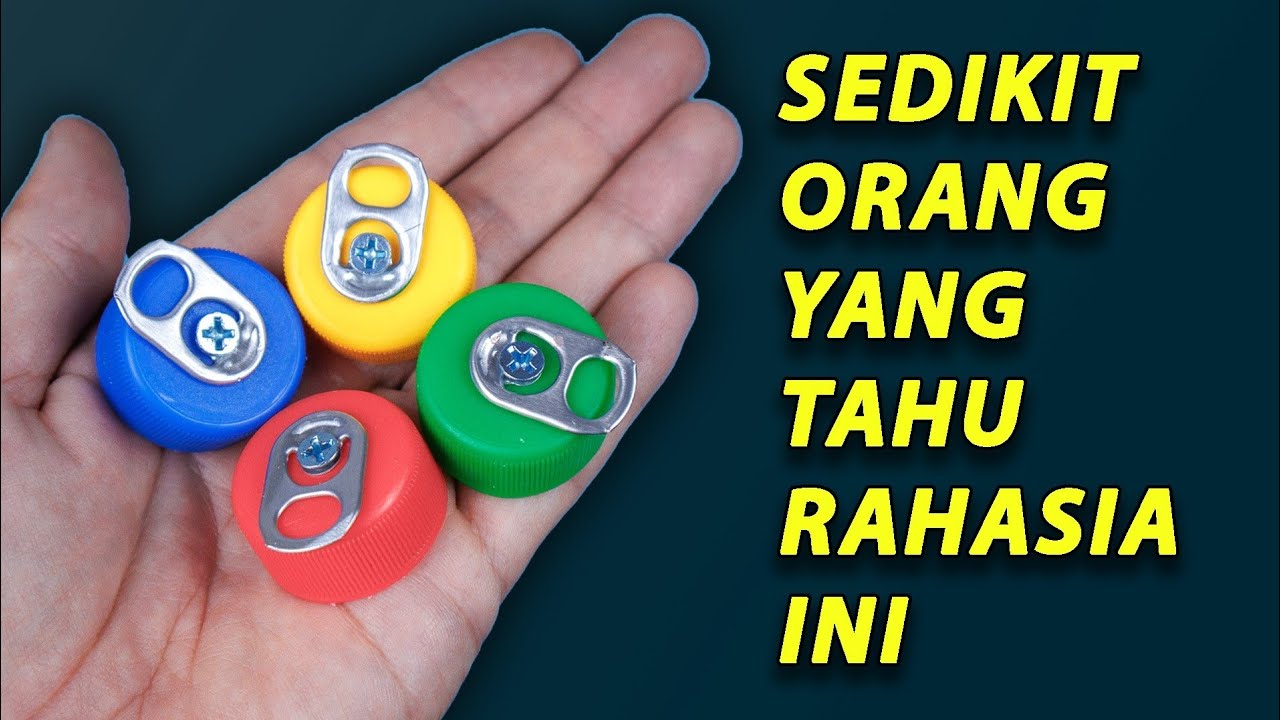 Menyesal Baru Tahu 28 Trik Tutup Botol Plastik Ini Di Usia 40 Tahun