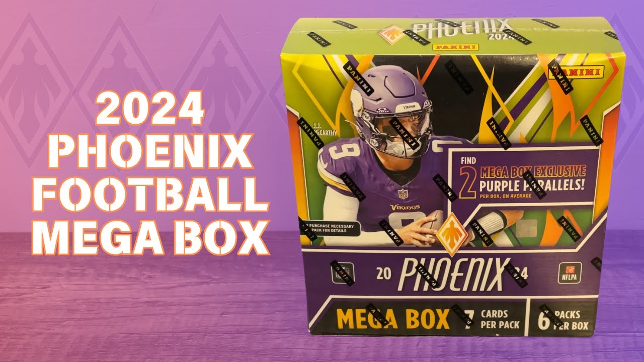 GREAT PRODUCT! - 2024 Panini Phoenix Football Mega Box Opening