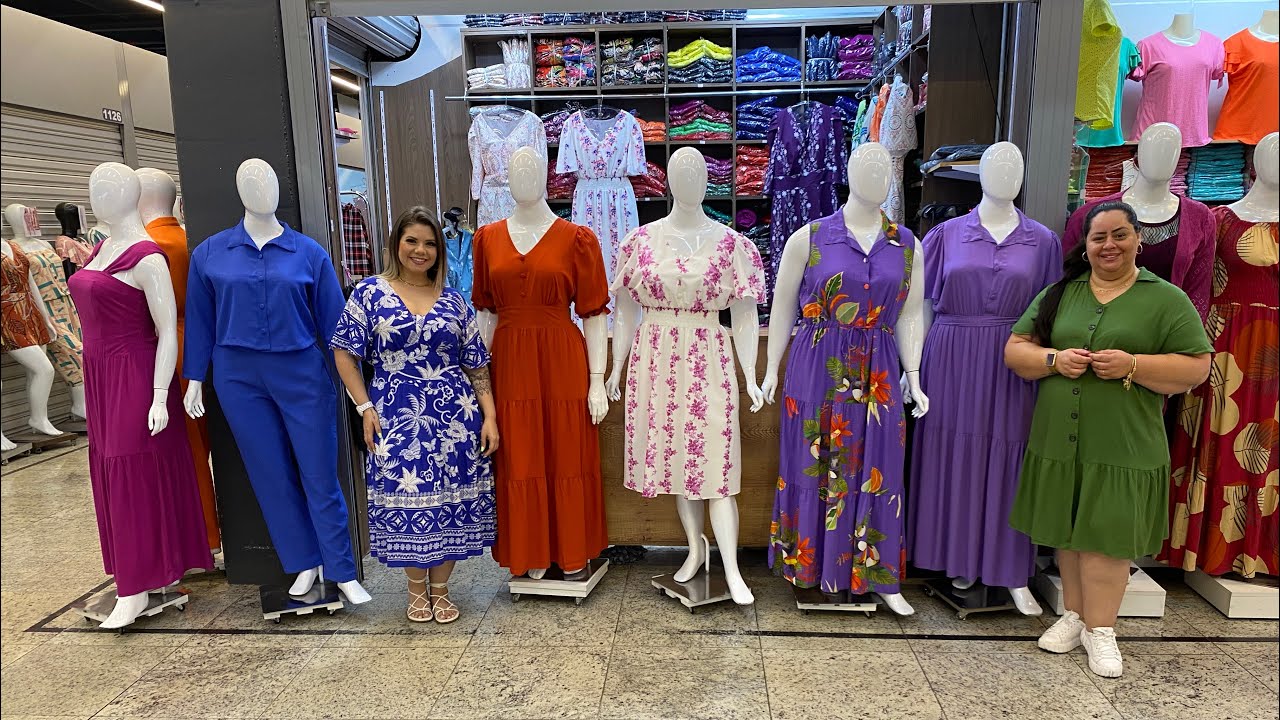 MODA PLUS SIZE NO BRÁS/SUPER PROMOÇÃO VESTIDOS A $29,99/LINDOS VESTIDOS ATÉ O TAMANHO g3