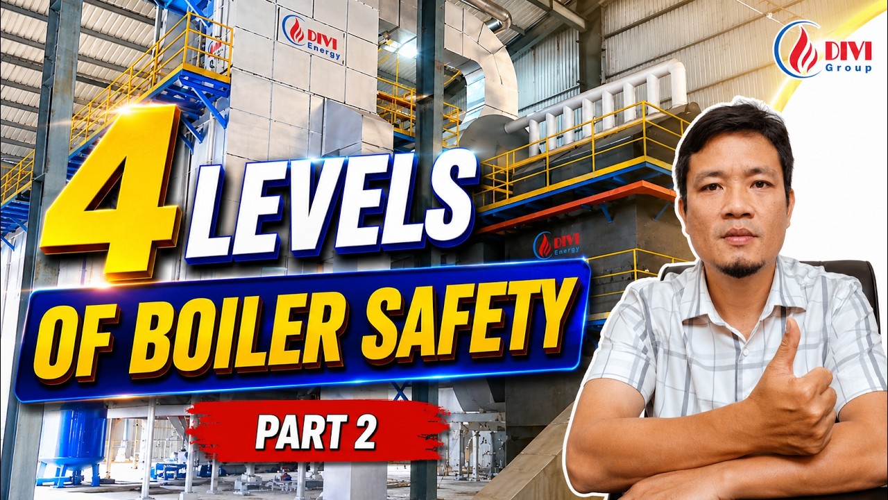 Boiler Safety Explained: 4 Boiler Safety Levels Every Factory Must Know