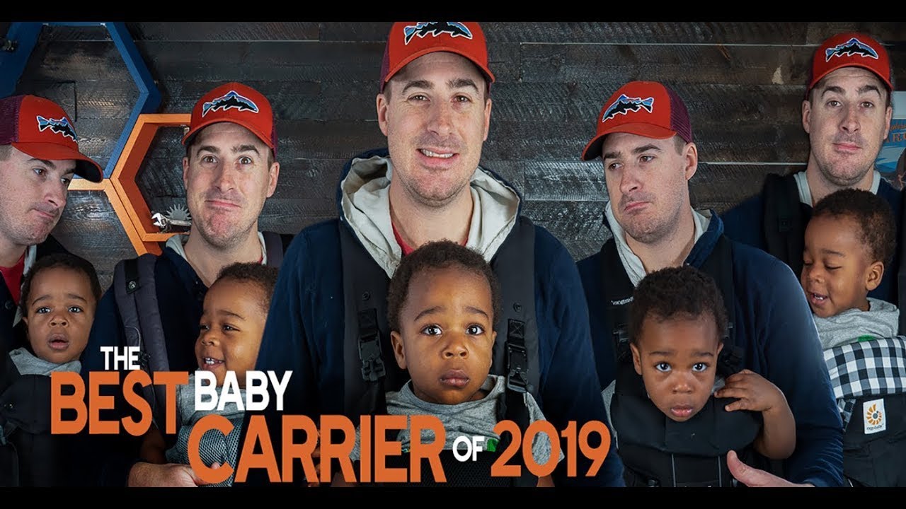 Best baby carriers 2019 (+ a giveaway!)