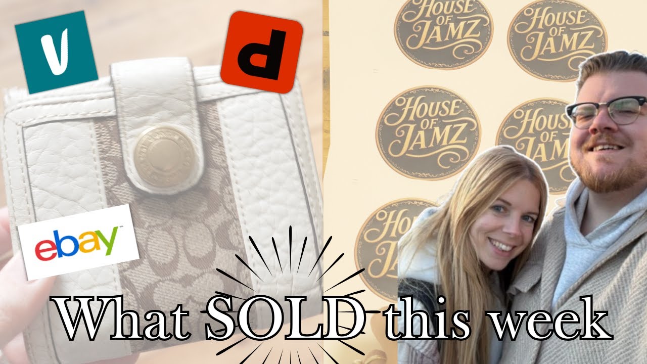 Vinted, Depop & eBay SECRETS : What SOLD This Week + Our New Branding Reveal