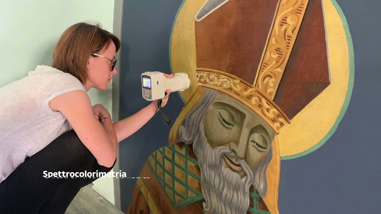 Indagini non invasive per lo studio e la conservazione delle opere d’arte