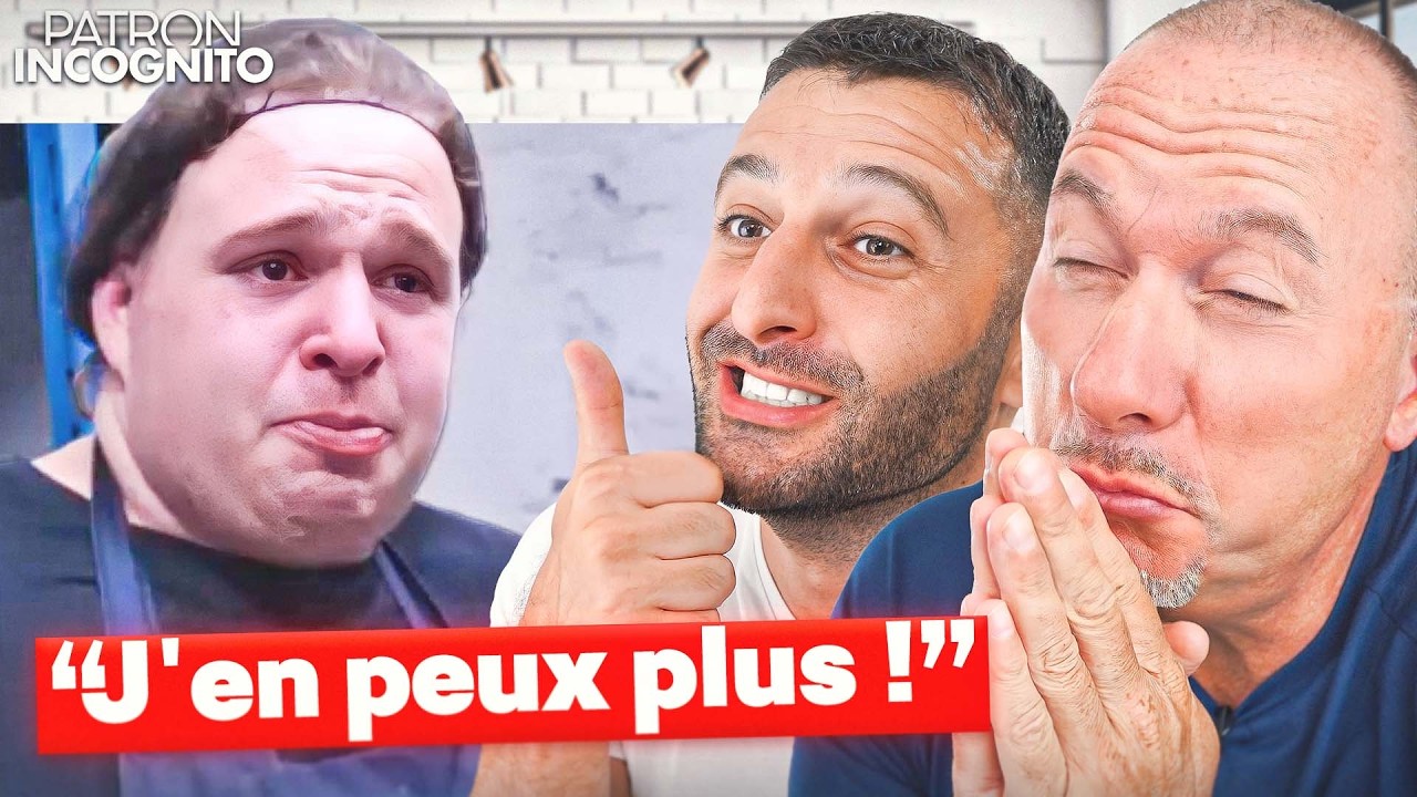 On r&eacute;agit &agrave; un &eacute;pisode exceptionnel de Patron Incognito !