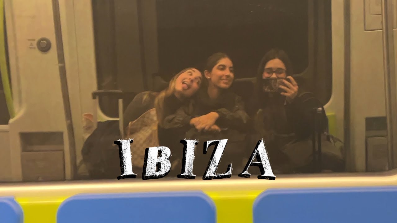 4 DIAS EN IBIZA! w/ joanna & mar 
