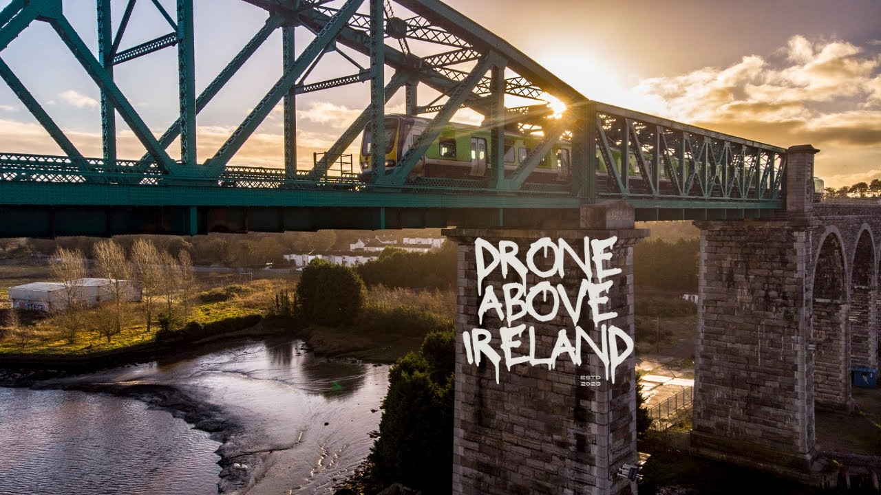 Drogheda - A Birdseye view | County Louth | Ireland 4K #air3 #mini2  #air2s #deeweeuavp