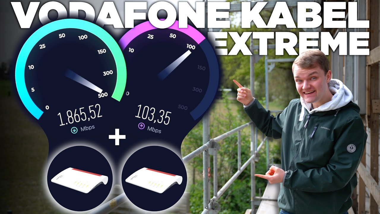 Der schnellste Kabel-Anschluss Deutschlands - 2.000 Mbit Bonding mit OpenMPTCProuter!