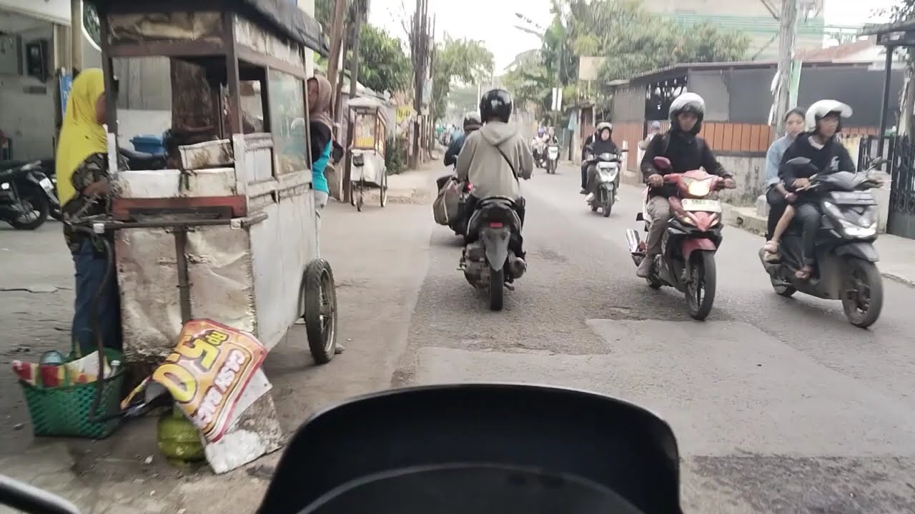 Moto vlog -  jalur cibolerang katapang bandung