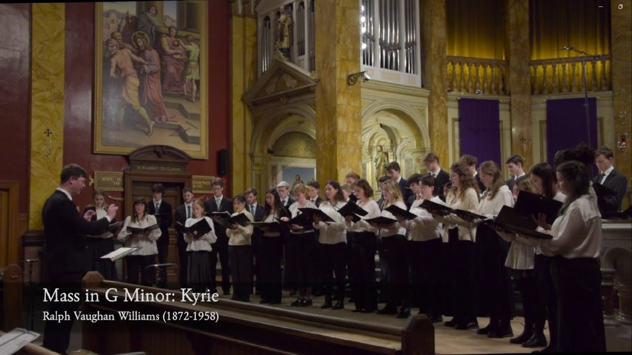 Mass in G Minor: 1. Kyrie - Ralph Vaughan Williams